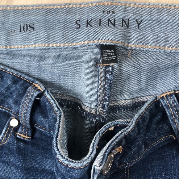 White House Black Market Bling Denim - Picture 3 of 7